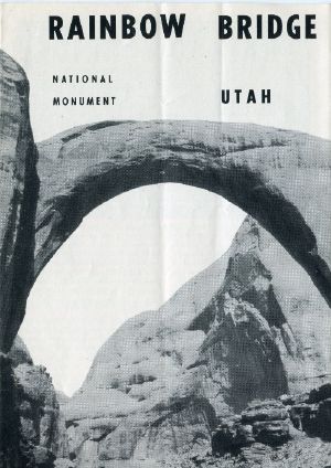 [Gutenberg 59811] • Rainbow Bridge National Monument, Utah (1951)